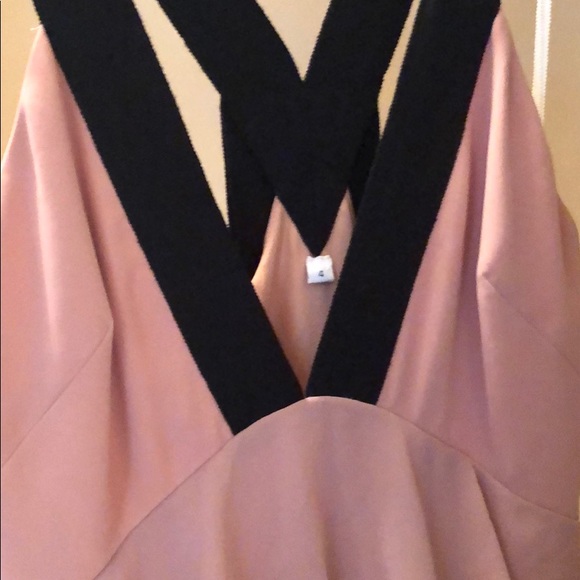 Nanette Lepore ruffle dress size 4 - Picture 4 of 4